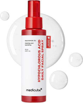 medicube Power Soothing Spray with Hypochlorous Acid, 4.22 fl.oz 120 ml