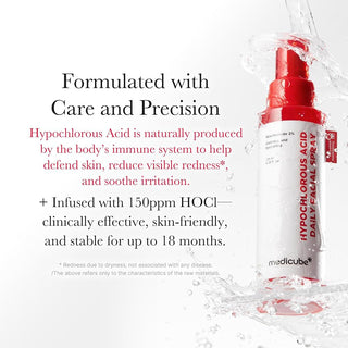 medicube Power Soothing Spray with Hypochlorous Acid, 4.22 fl.oz 120 ml