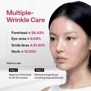 MEDIHEAL Retinol Collagen Capsule Eye Patches (60 Count) (without box from olive young set)