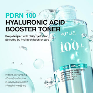 Anua PDRN 100 Hyaluronic Acid Booster only Toner 40 ml (without box from olive young set pack as displayed in the pictures)