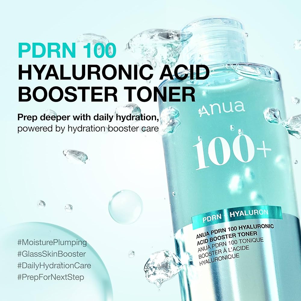 Anua PDRN 100 Hyaluronic Acid Booster only Toner 40 ml (without box from olive young set pack as displayed in the pictures)