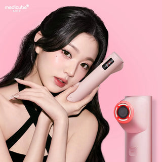 MEDICUBE AGE-R HIGH FOCUS SHOT PLUS (HIFU DEVICE) PINK