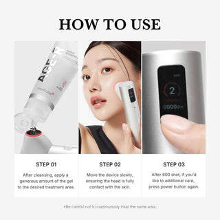 MEDICUBE AGE-R HIGH FOCUS SHOT PLUS (HIFU DEVICE) PINK