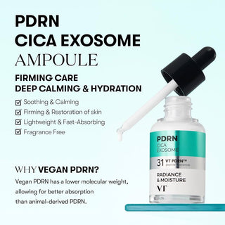 VT COSMETICS PDRN Cica Exosome Ampoule 30 ml