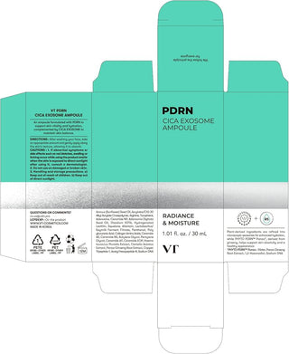 VT COSMETICS PDRN Cica Exosome Ampoule 30 ml