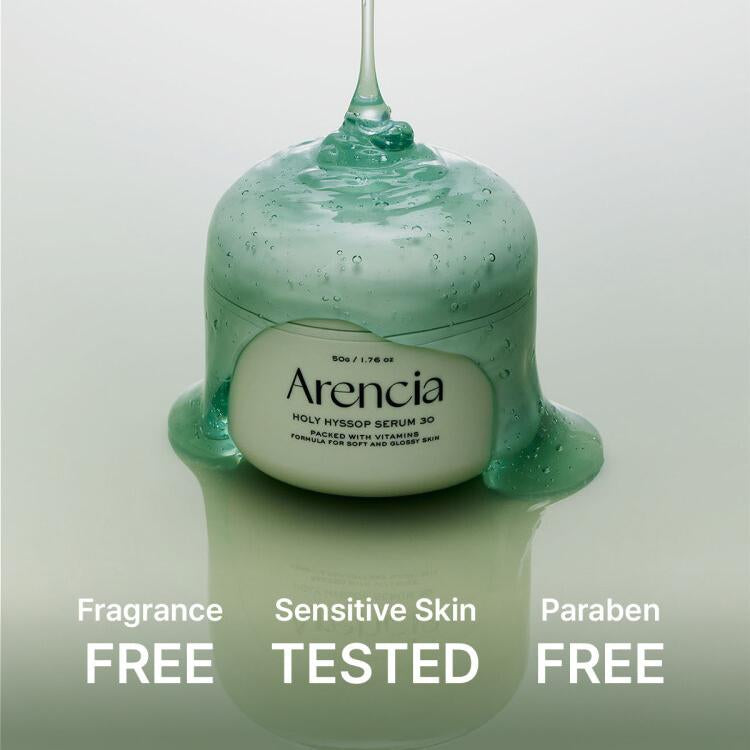 ARENCIA HOLY HYSSOP SERUM 30 - 50G Olive young set