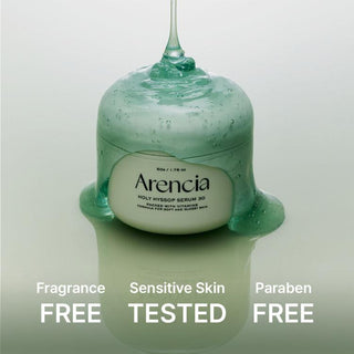 ARENCIA HOLY HYSSOP SERUM 30 - 50G Olive young set