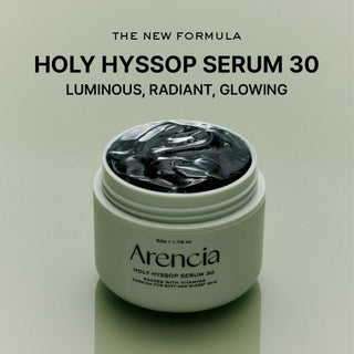 ARENCIA HOLY HYSSOP SERUM 30 - 50G Olive young set