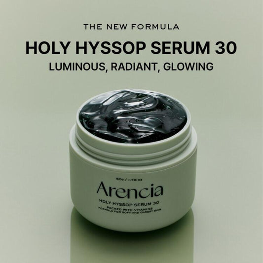 ARENCIA HOLY HYSSOP SERUM 30 - 50G Olive young set
