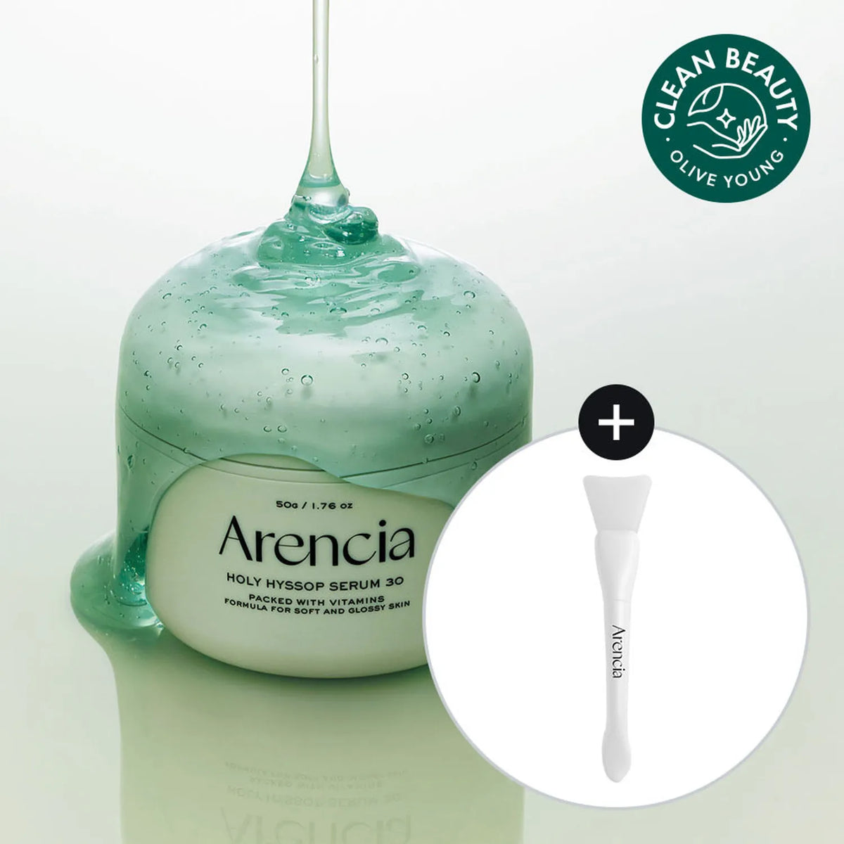 ARENCIA HOLY HYSSOP SERUM 30 - 50G Olive young set