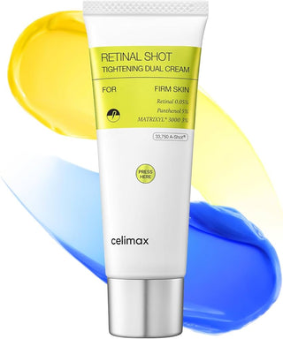 Celimax The Vita-A Retinal Shot Tightening Dual Cream, 1.69 fl.oz 50 ml