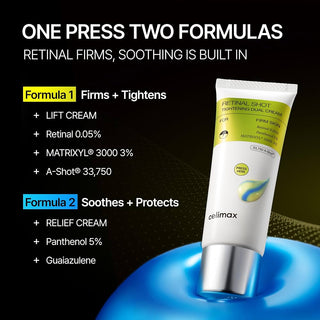 Celimax The Vita-A Retinal Shot Tightening Dual Cream, 1.69 fl.oz 50 ml
