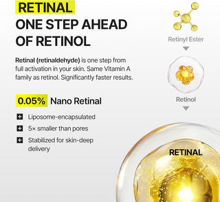 Celimax The Vita-A Retinal Shot Tightening Dual Cream, 1.69 fl.oz 50 ml