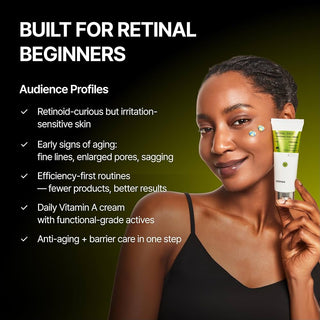 Celimax The Vita-A Retinal Shot Tightening Dual Cream, 1.69 fl.oz 50 ml
