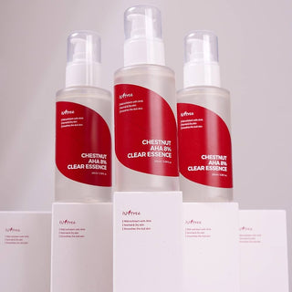 ISNTREE Chestnut AHA 8% Clear Essence 100ml