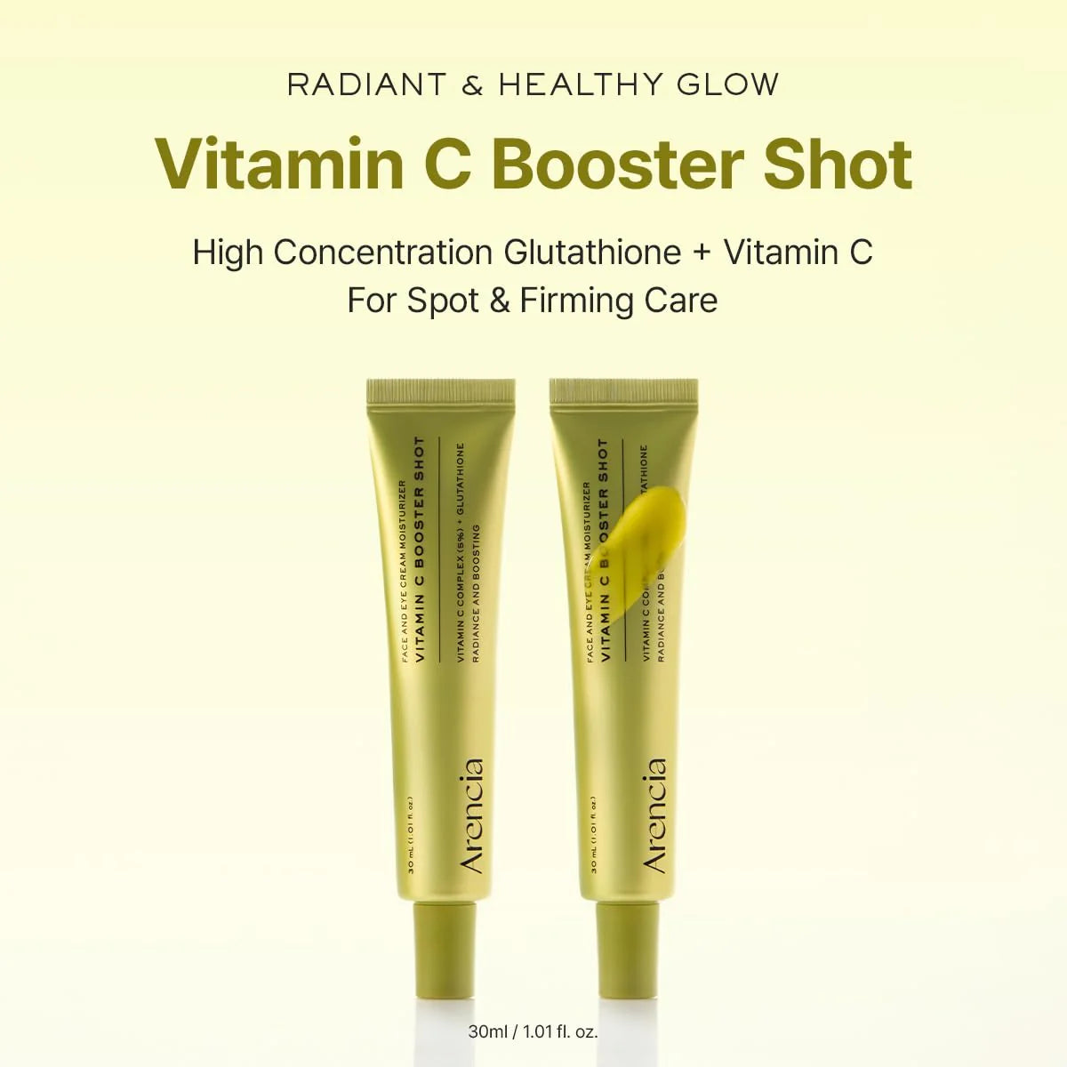 ARENCIA VITAMIN C BOOSTER SHOT 30ML.