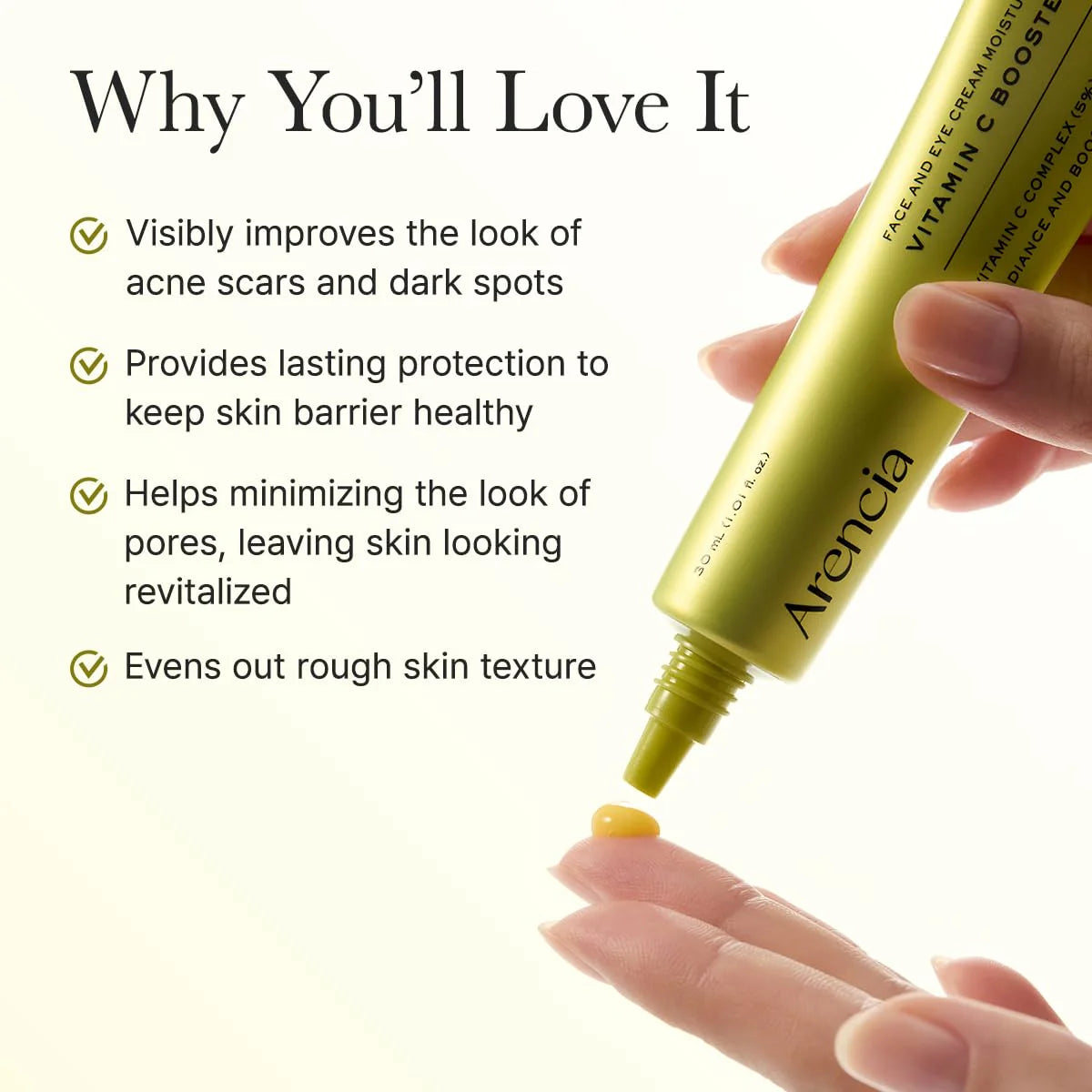 ARENCIA VITAMIN C BOOSTER SHOT 30ML.