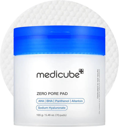 MEDICUBE ZERO PORE PAD - 70 PADS