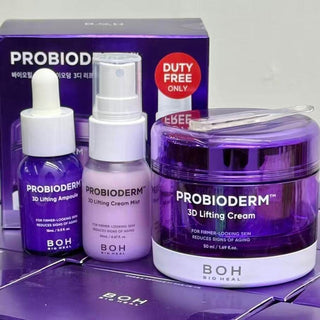 BIOHEAL BOH Probioderm 3D Lifting Skincare Set |50ml, 15ml, 20 ml