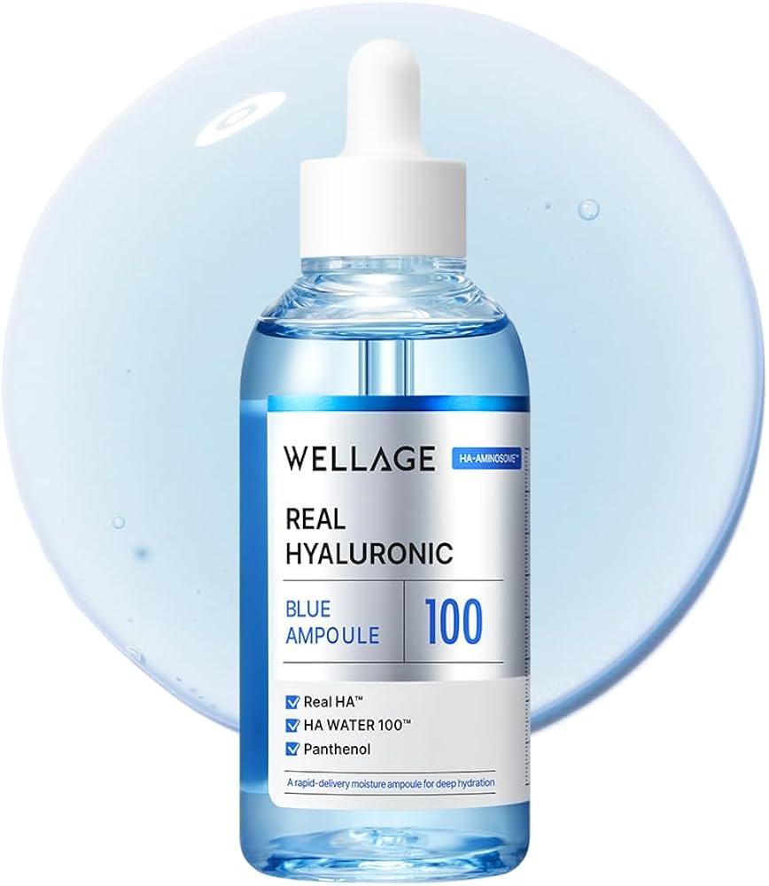 Wellage Real Hyaluronic Blue Ampoule