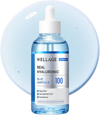 Wellage Real Hyaluronic Blue Ampoule