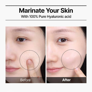 Wellage Real Hyaluronic Blue Ampoule