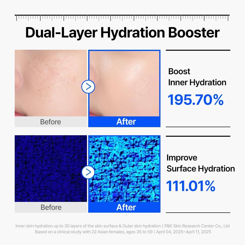 Wellage Real Hyaluronic Blue Ampoule