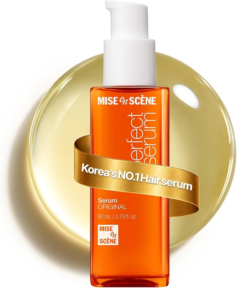 Mise-en-scene Original Serum heat protectant 80ml (without box from OLIVE YOUNG set)