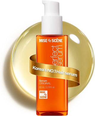 Mise-en-scene Original Serum heat protectant 80ml (without box from OLIVE YOUNG set)