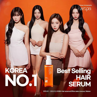 Mise-en-scene Original Serum heat protectant 80ml (without box from OLIVE YOUNG set)