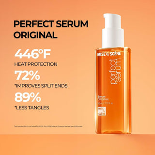 Mise-en-scene Original Serum heat protectant 80ml (without box from OLIVE YOUNG set)
