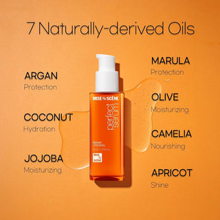 Mise-en-scene Original Serum heat protectant 80ml (without box from OLIVE YOUNG set)