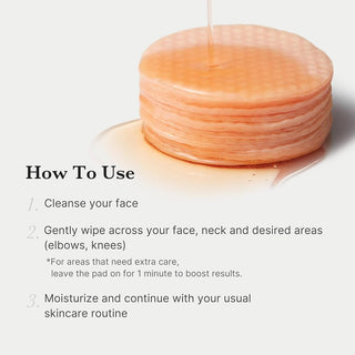 medicube Toner Pads Red Succinic Acid Panthenol Pad for Facial Peeling 70 pads