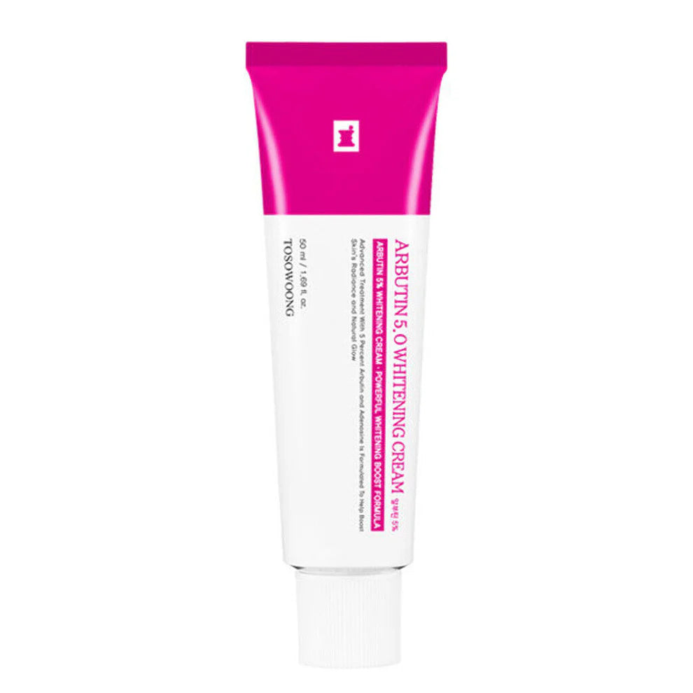 Tosowoong Arbutin 5.0 Whitening Cream 50 ml