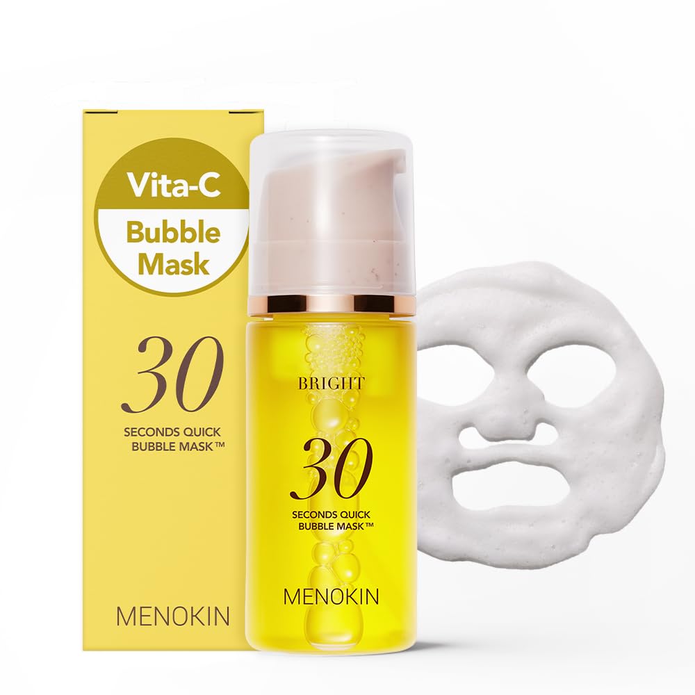 MENOKIN 30 SECONDS QUICK BUBBLE MASK BRIGHT 95M
