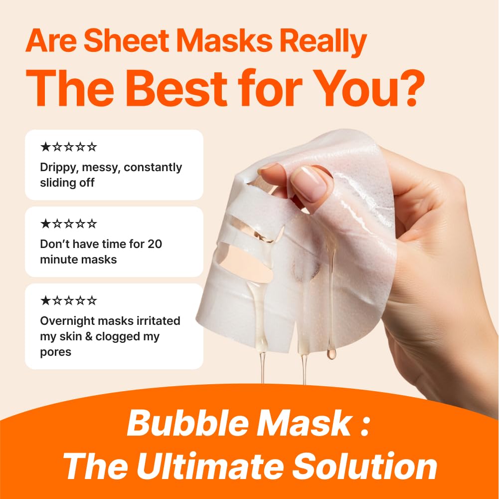 MENOKIN 30 SECONDS QUICK BUBBLE MASK BRIGHT 95M