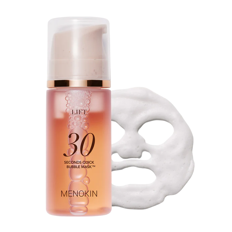 MENOKIN 30 SECONDS QUICK BUBBLE MASK LIFT 95ML