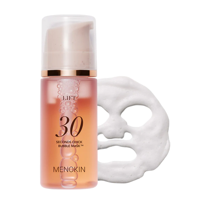 MENOKIN 30 SECONDS QUICK BUBBLE MASK LIFT 95ML