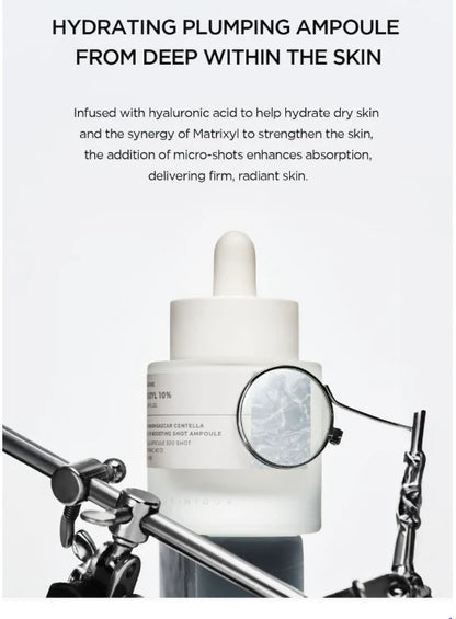 SKIN1004 MATRIXYL 10 BOOSTING SHOT AMPOULE + volufiline 30ML