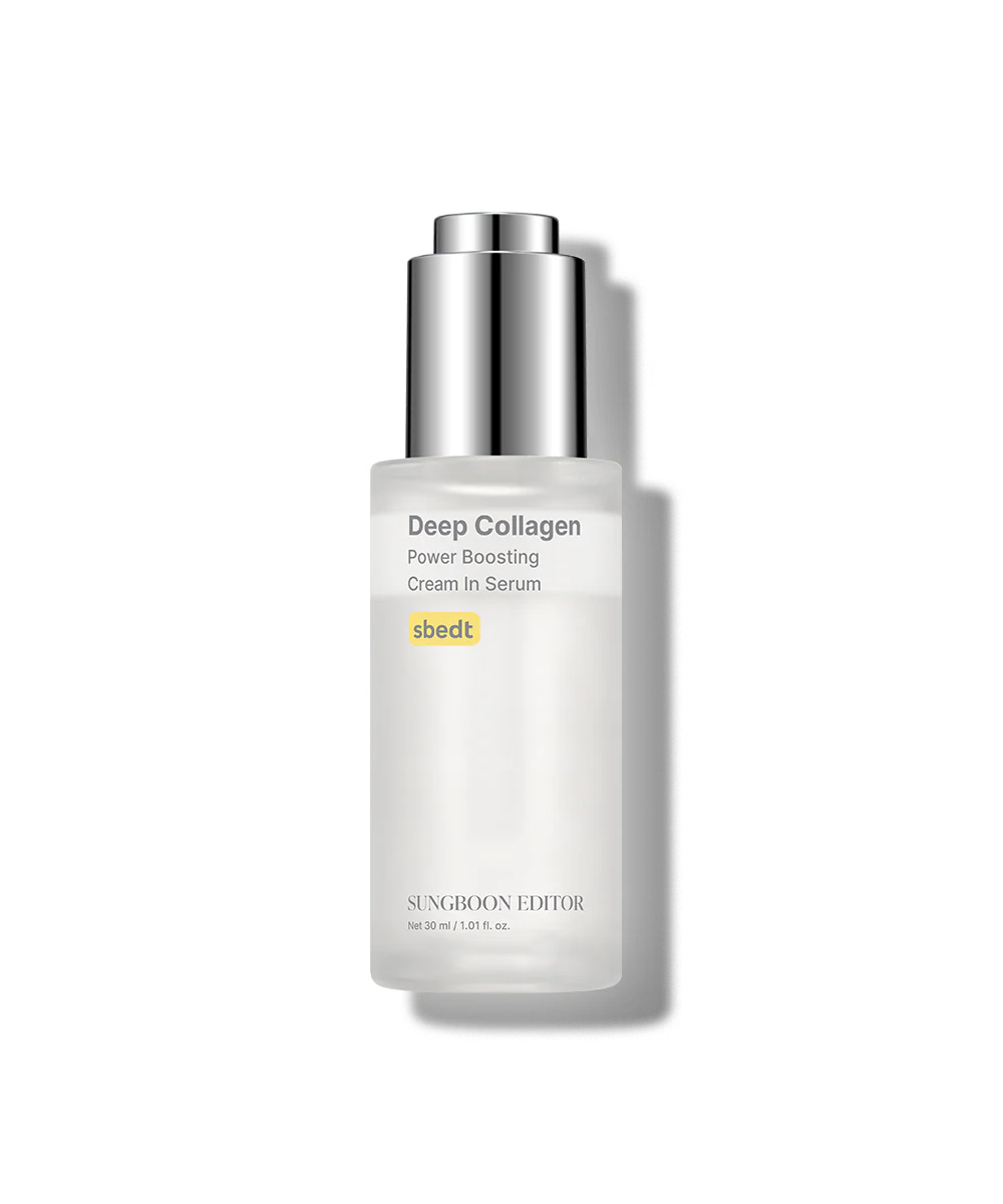 Sungboon editor Deep Collagen Cream In Serum (volufiline 5%) 
PREORDER (2 weeks)