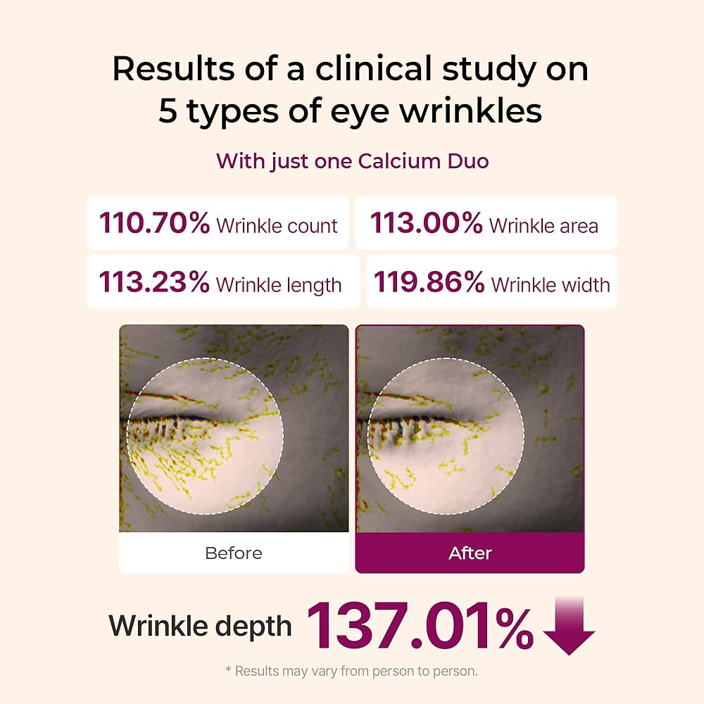 Dr.Melaxin Collagen Multi Balm Stick, Calcium & Adenosine Korean Wrinkle Stick for Eye, Neck & Face, Firming Collagen Stick, Under Eye Balm for Dark Circles & Depuffing, Korean Skin Care, 0.31 oz (pre-order 2 weeks) without box