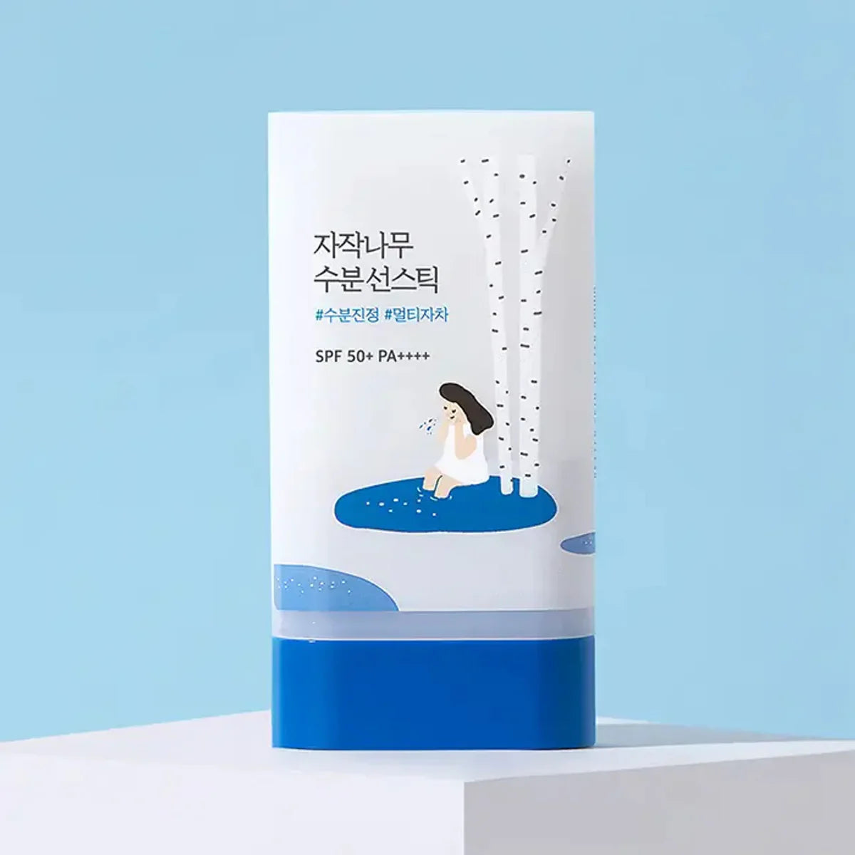 ROUND LAB - BIRCH MOISTURIZING SUN STICK 19G SPF 50+