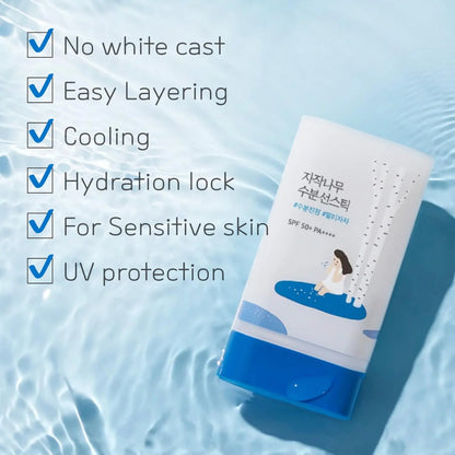 ROUND LAB - BIRCH MOISTURIZING SUN STICK 19G SPF 50+