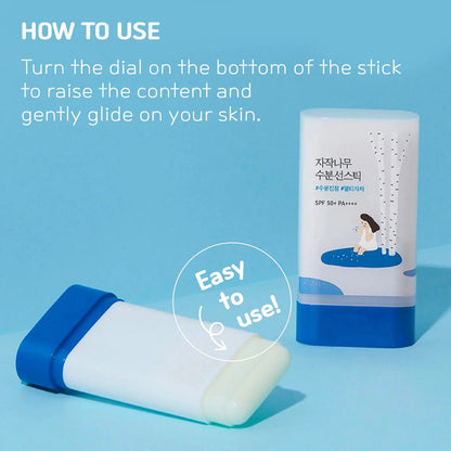 ROUND LAB - BIRCH MOISTURIZING SUN STICK 19G SPF 50+