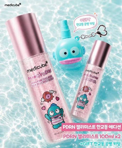 medicube  PDRN Pink Collagen Glow Jelly Mist Serum 100ml Double Pack