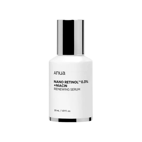 ANUA - NANO RETINOL 0.3% + NIACIN RENEWING SERUM 30 ML