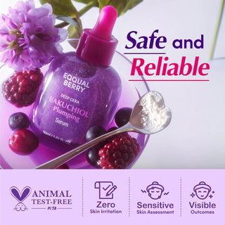 EQQUALBERRY BAKUCHIOL PLUMPING SERUM 30ML