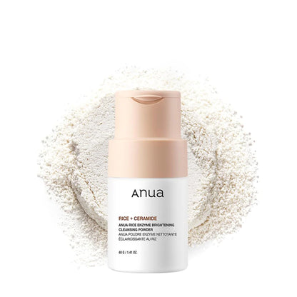 ANUA RICE ENZYME BRIGHTENING CLEANSING POWDER