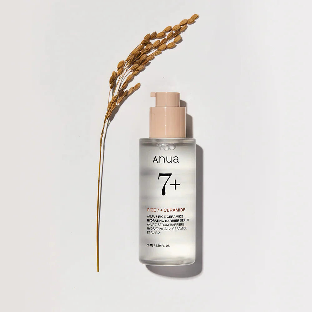 ANUA 7+ RICE CERAMIDE HYDRATING BARRIER SERUM 50ML