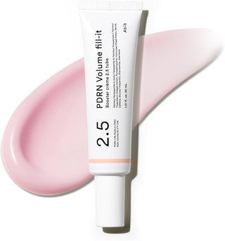 Abib PDRN Volume fill-it Booster Cream 2.5 tube | Facial Volume Plumping with PDRN 15,000ppm Peptides Retinal | For Forehead, Smile Lines & Neck Wrinkles | Anti-Aging Firming | 1.01 fl oz